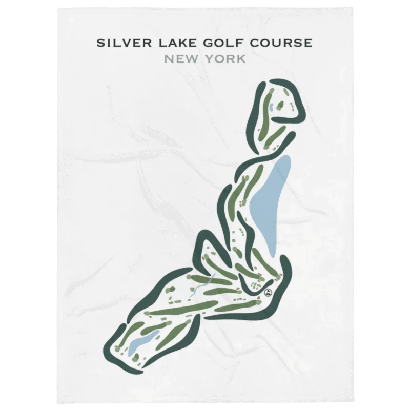 Silver Lake Golf Course, New York - Printed Golf Courses
