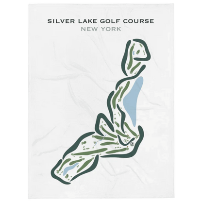 Silver Lake Golf Course, New York - Printed Golf Courses