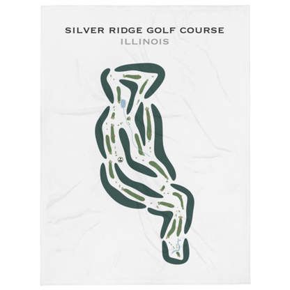 Silver Ridge Golf Course, Illinois - Printed Golf Courses