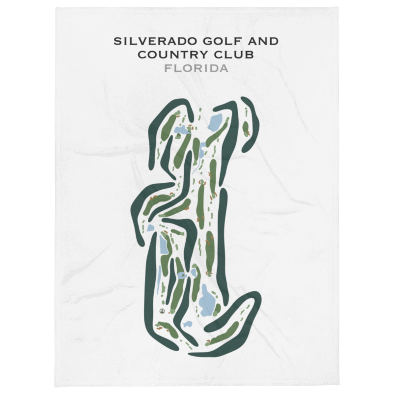 Silverado Golf & Country Club, Florida - Printed Golf Courses