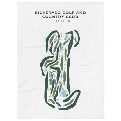 Silverado Golf & Country Club, Florida - Printed Golf Courses