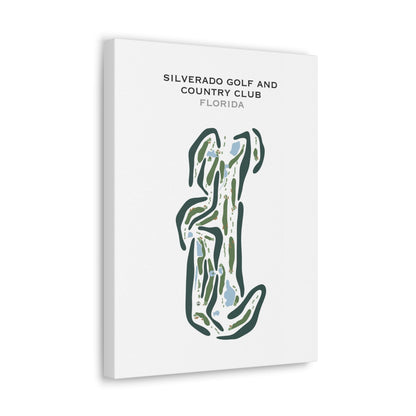 Silverado Golf & Country Club, Florida - Printed Golf Courses