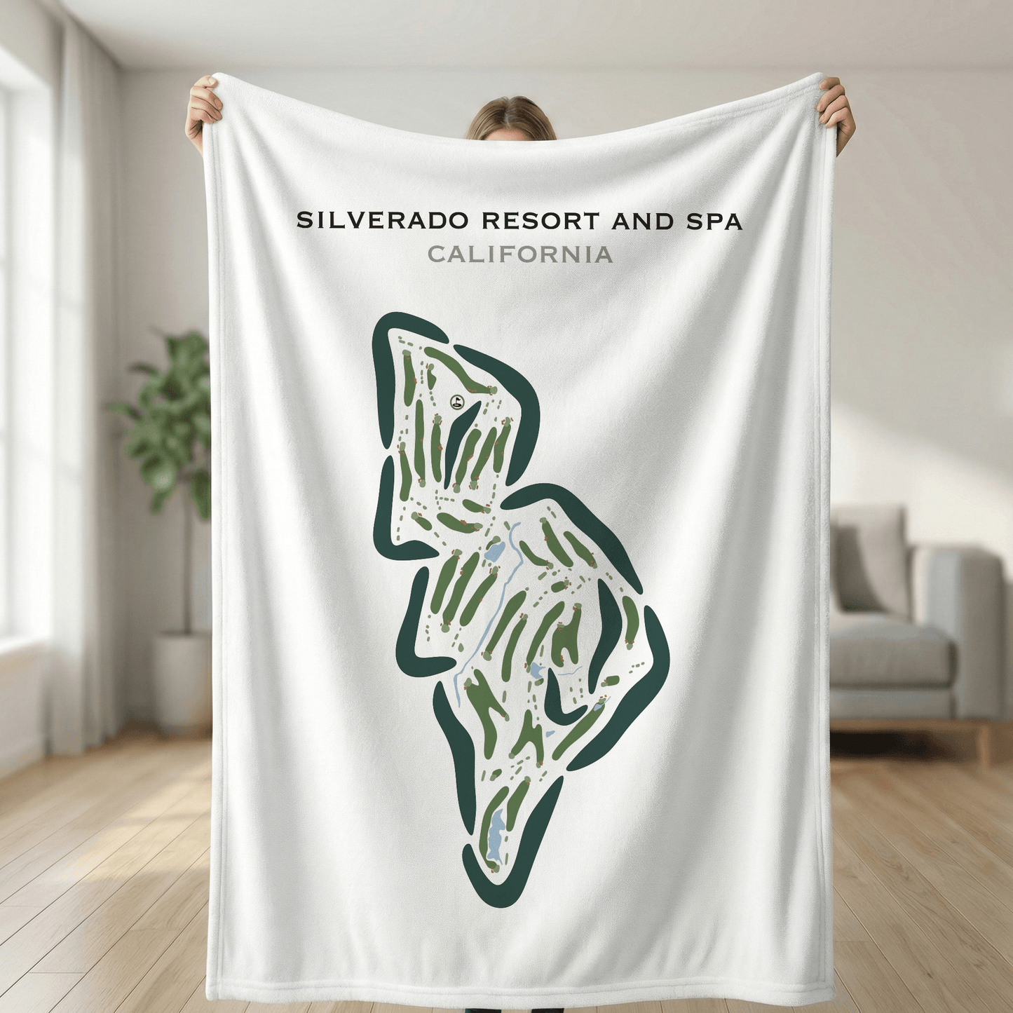 SilverRock Resort, California - Printed Golf Courses
