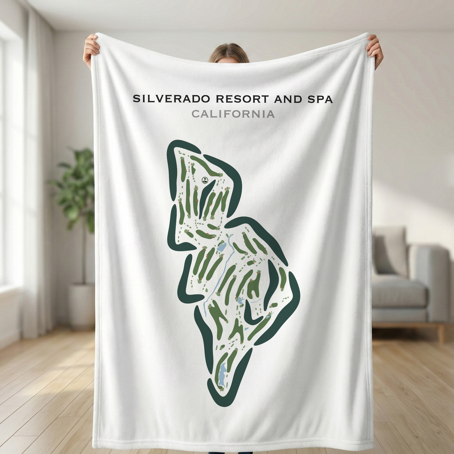 Silverado Resort and Spa, California - Printed Golf Courses