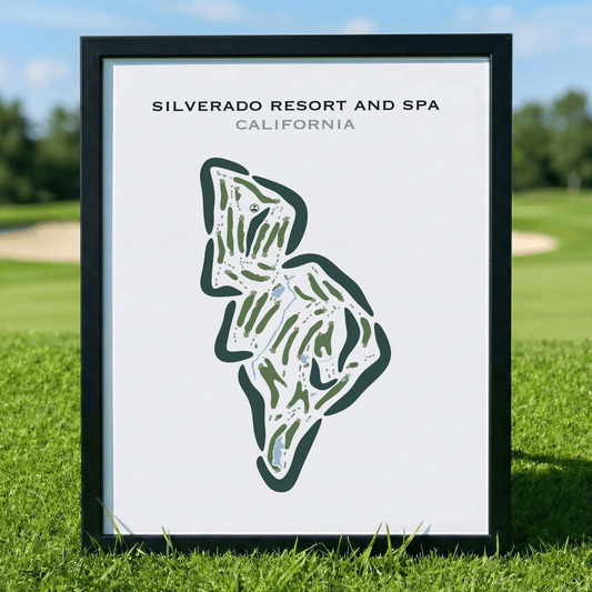 SilverRock Resort, California - Printed Golf Courses
