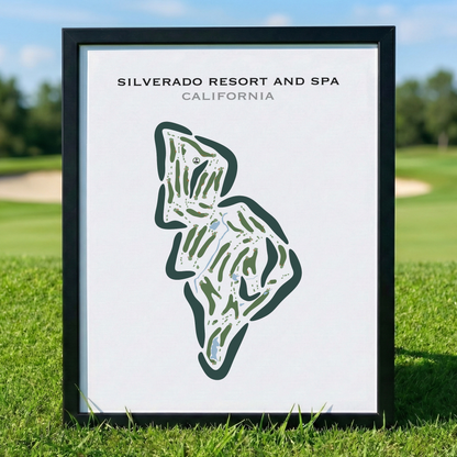 Silverado Resort and Spa, California - Printed Golf Courses