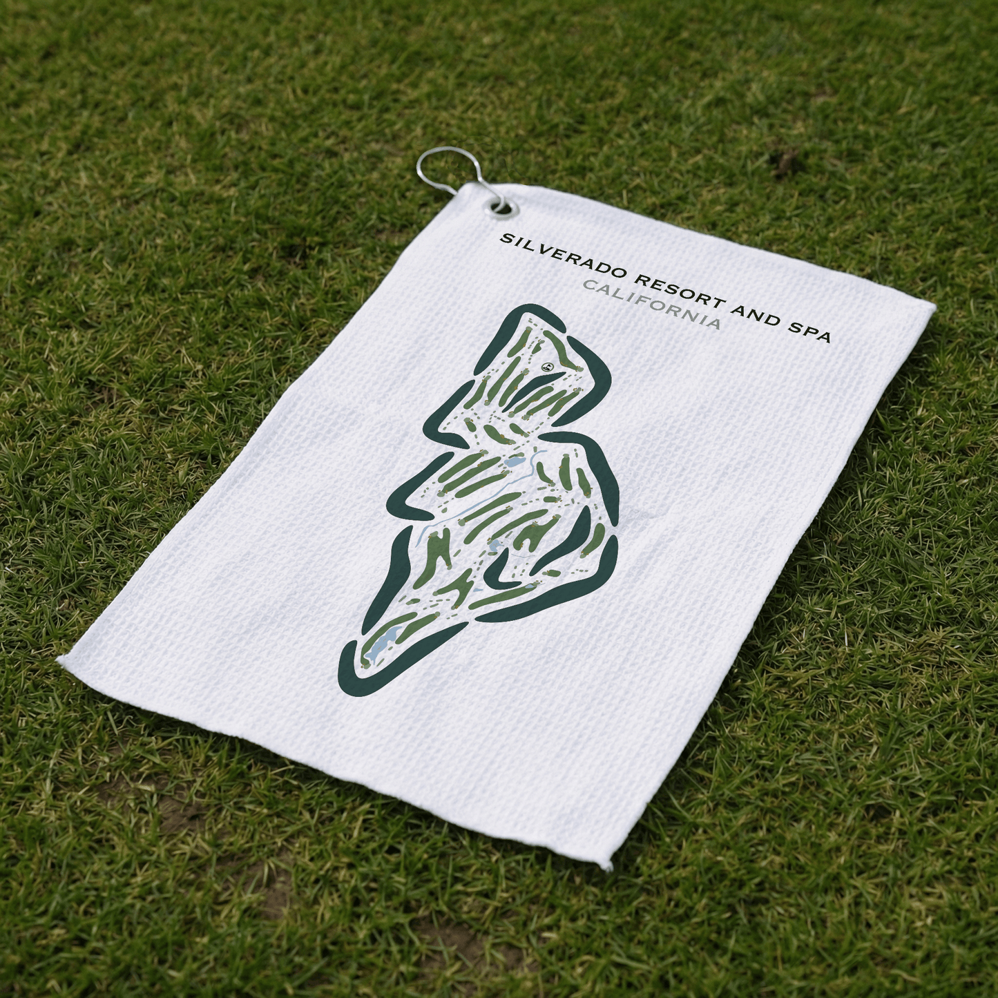 SilverRock Resort, California - Printed Golf Courses