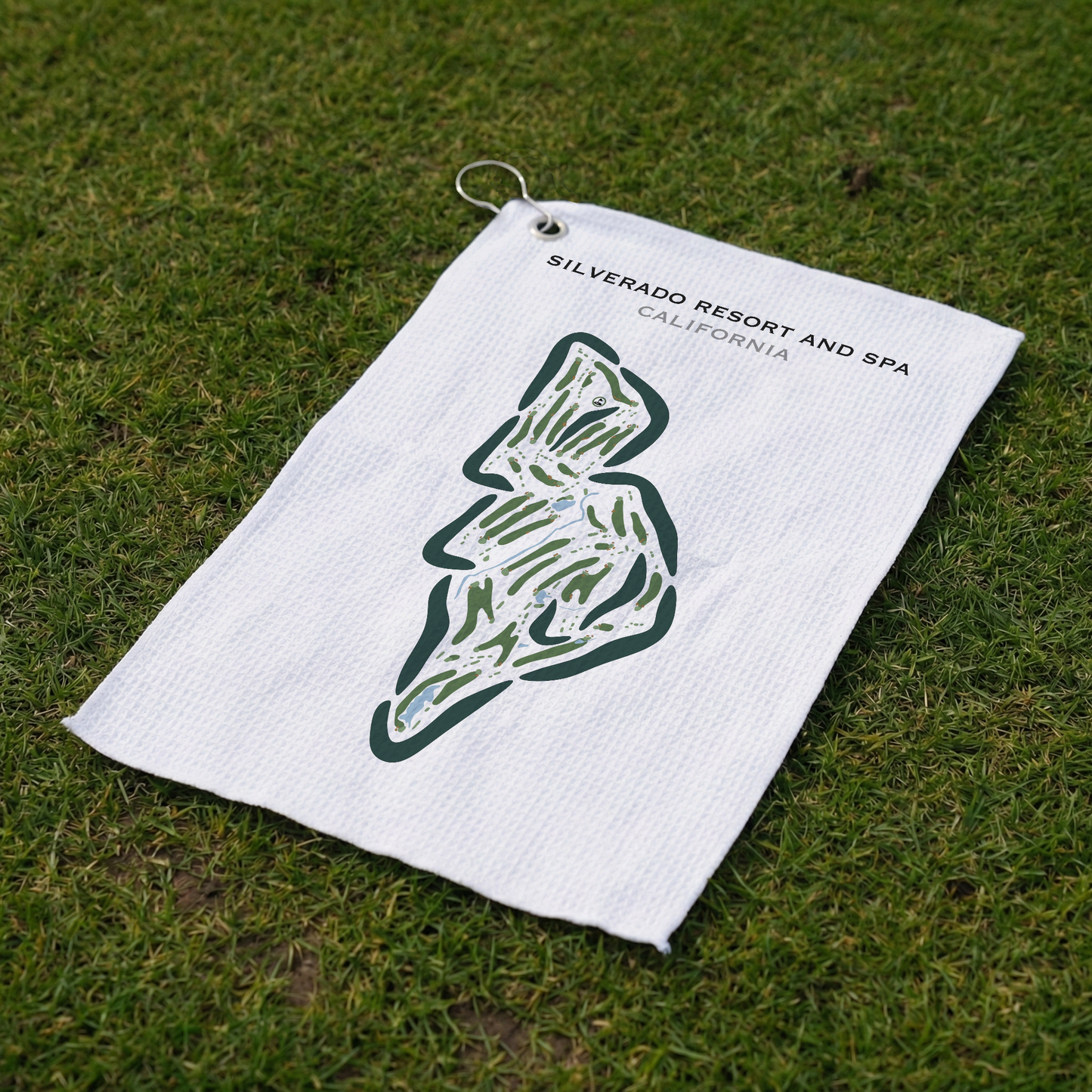 Silverado Resort and Spa, California - Printed Golf Courses