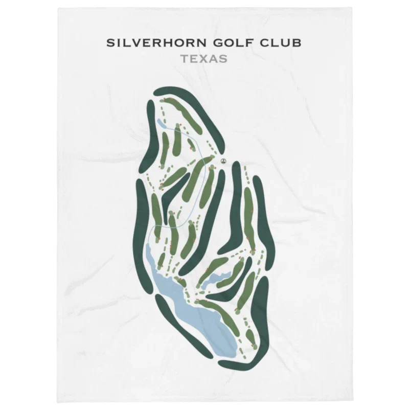 Silverhorn Golf Club, Texas - Printed Golf Courses