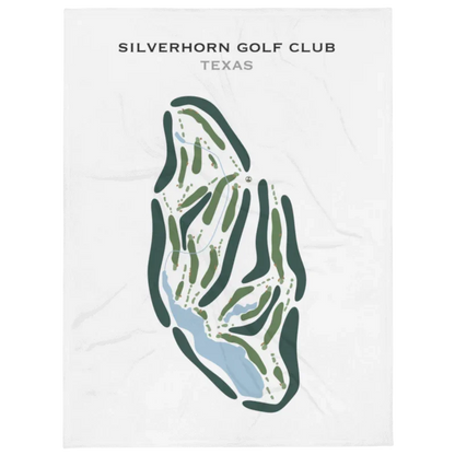 Silverhorn Golf Club, Texas - Printed Golf Courses