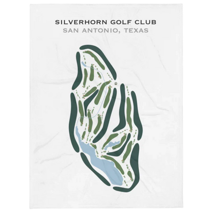 Silverhorn Golf Club, San Antonio, Texas - Printed Golf Courses
