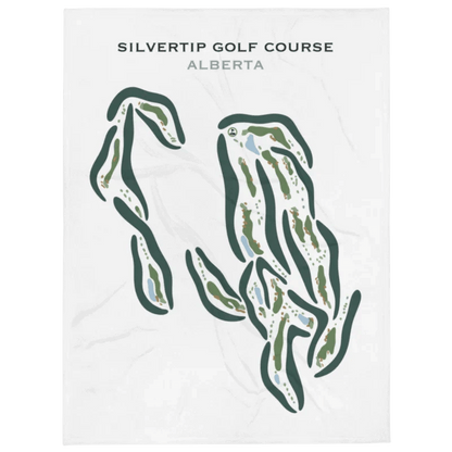 Silvertip Golf Course, Alberta - Printed Golf Courses