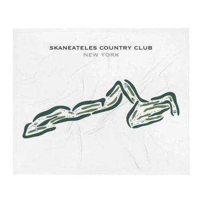 Skaneateles Country Club, New York - Printed Golf Courses
