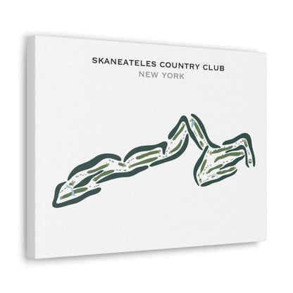 Skaneateles Country Club, New York - Printed Golf Courses