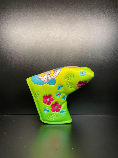 Skater Skull Headcover