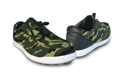 SKŌNI Women's Golf Shoe Waterproof- Camo