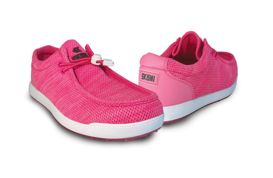 SKŌNI Women's Golf Shoe Waterproof- Pink