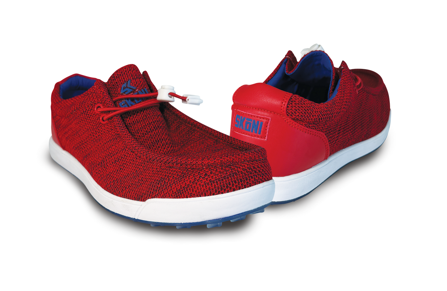 SKŌNI Men's Golf Shoe Waterproof- Red