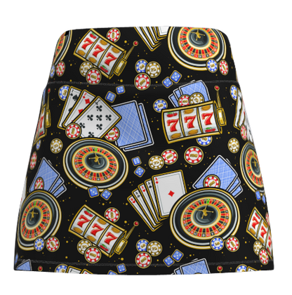 Vegas Baby Ladies Active SKORT by ReadyGOLF