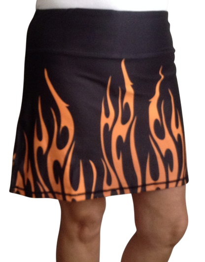 I'm On Fire Ladies Active SKORT by ReadyGOLF