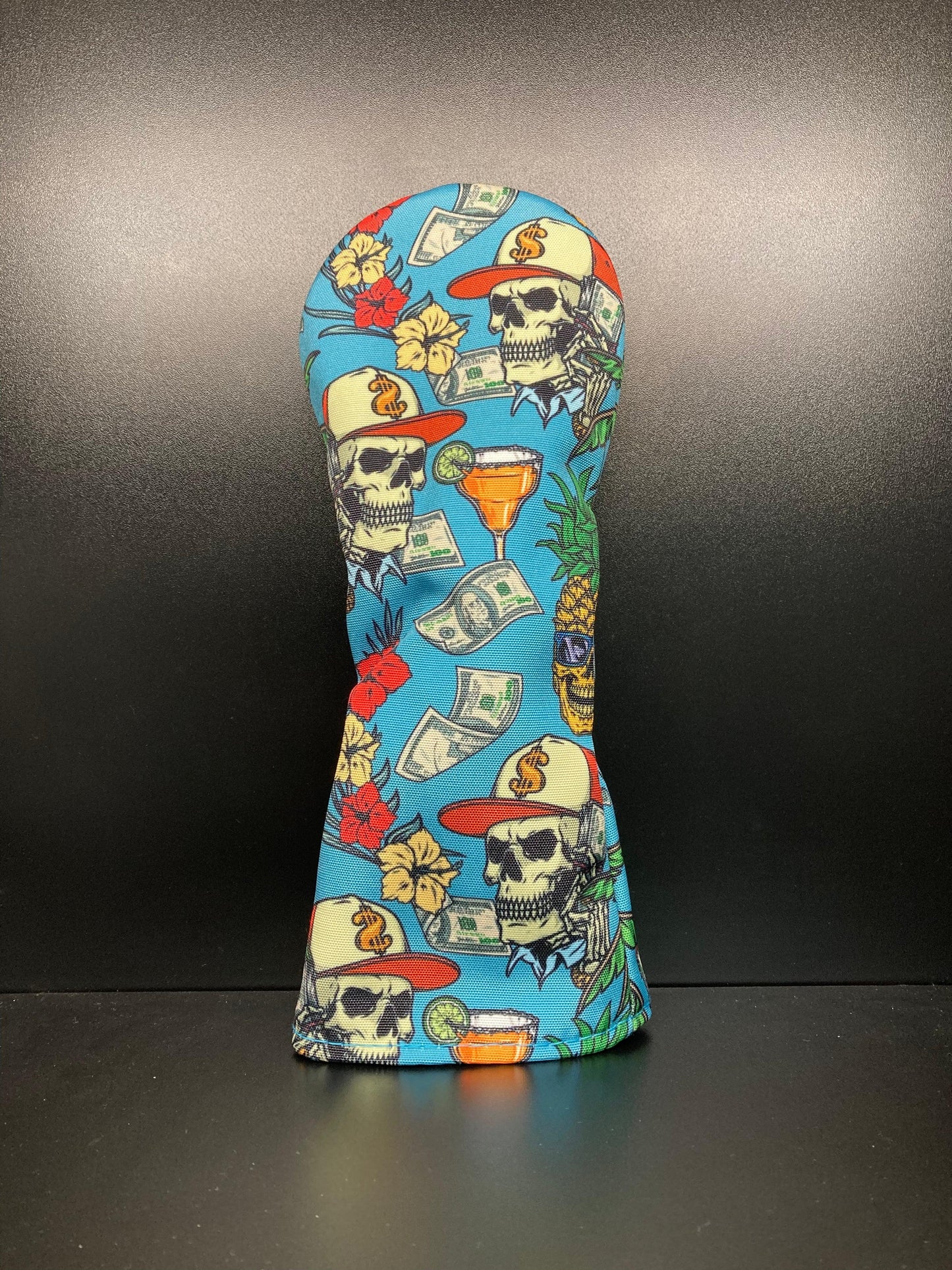 Skull is Life Canvas Headcover