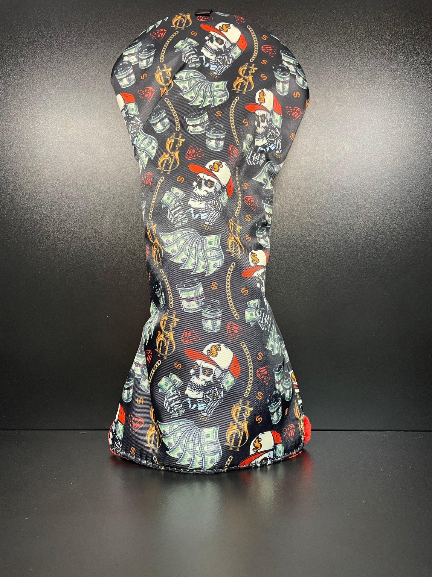 Skull is Life Canvas Headcover