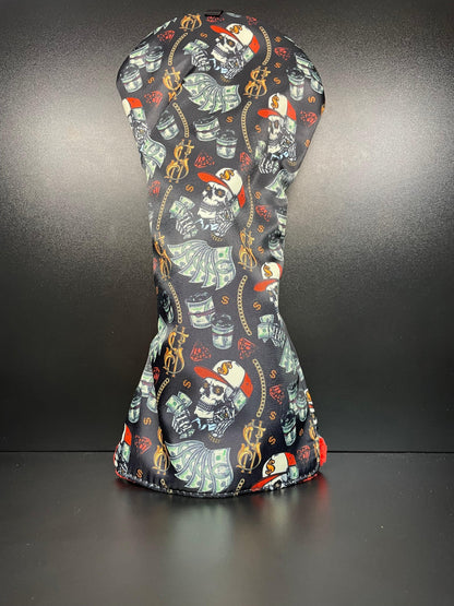 Skull is Life Canvas Headcover