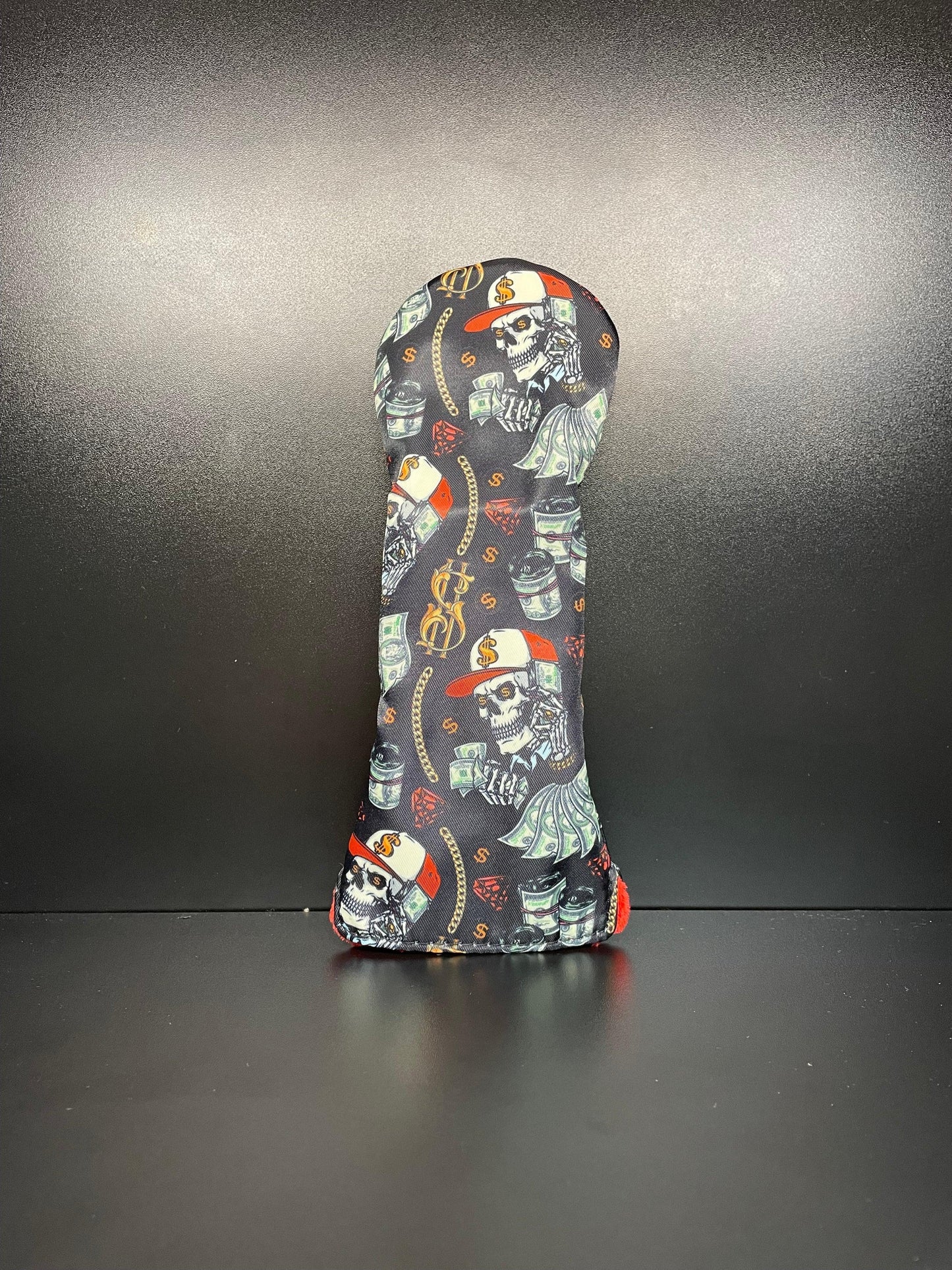 Skull is Life Canvas Headcover