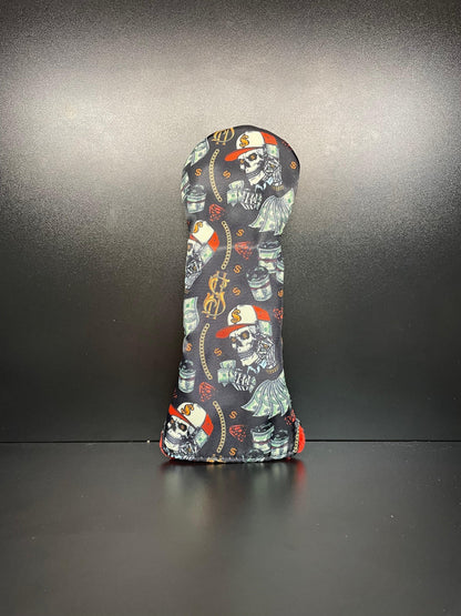 Skull is Life Canvas Headcover