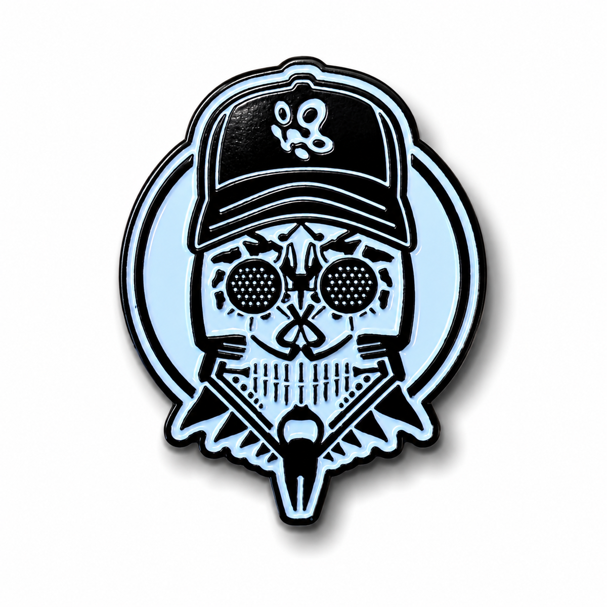 Golf Guys x Press Golf Skull Ball Marker