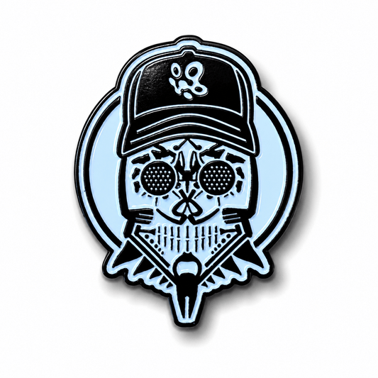 Golf Guys x Press Golf Skull Ball Marker