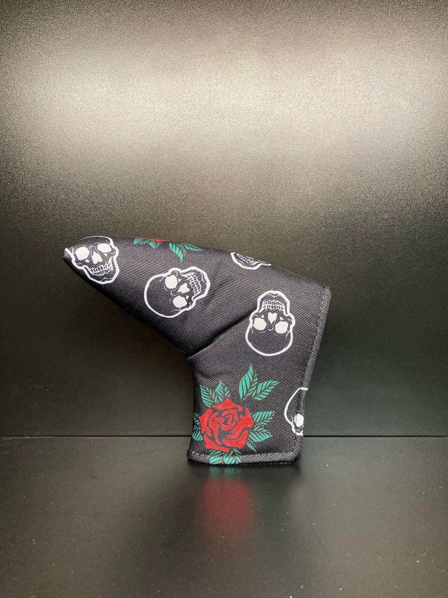 Skulls & Roses Canvas Headcover