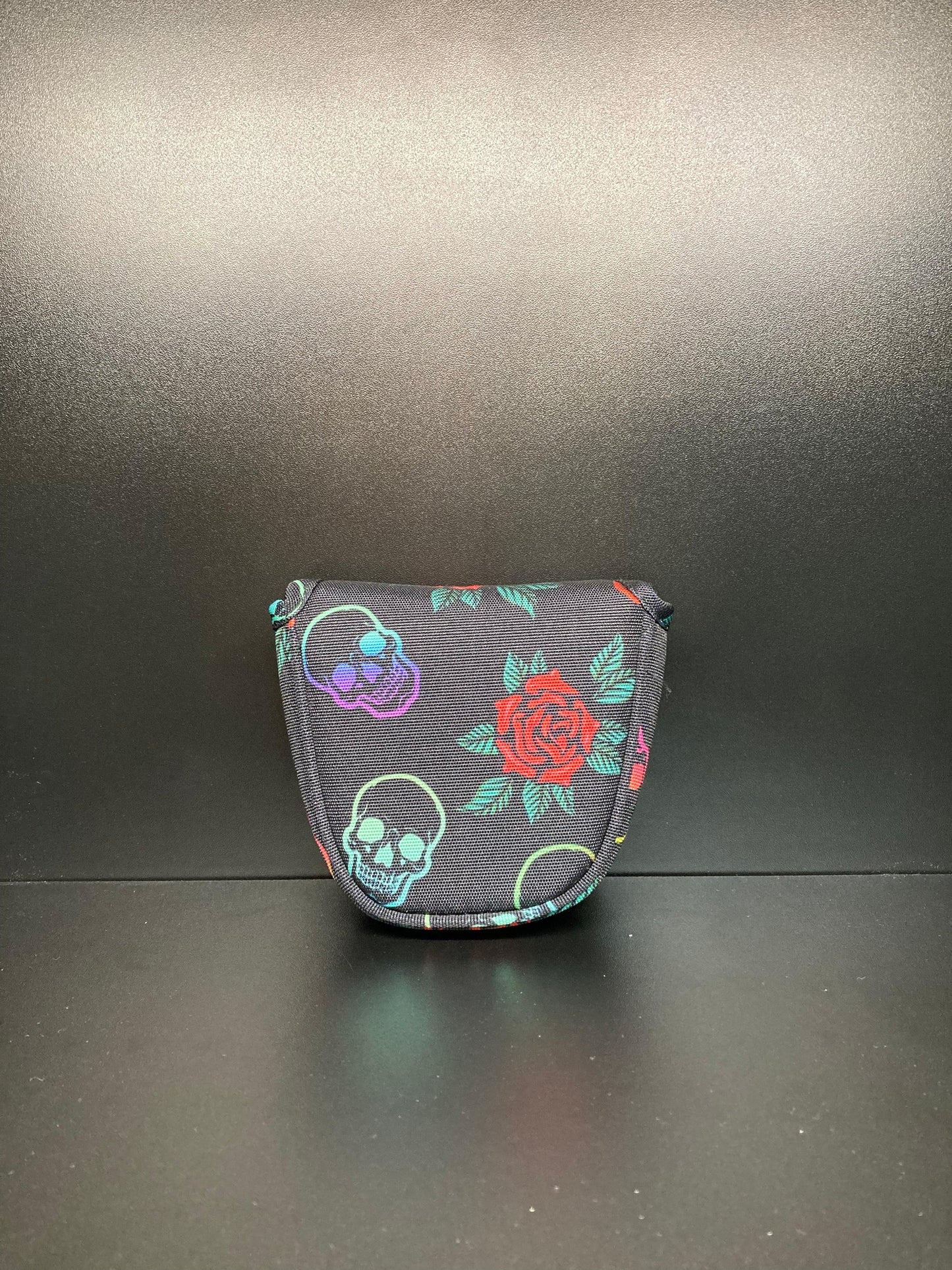 Skulls & Roses Canvas Headcover