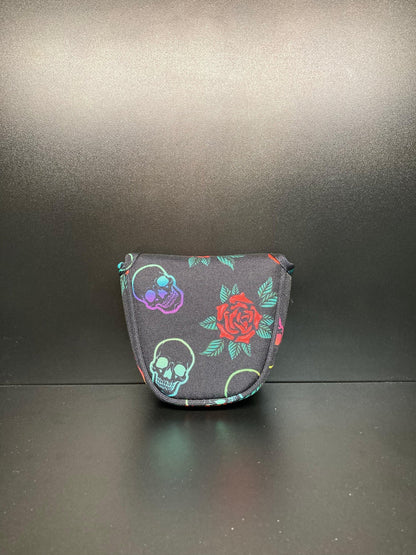 Skulls & Roses Canvas Headcover
