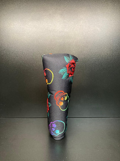 Skulls & Roses Canvas Headcover