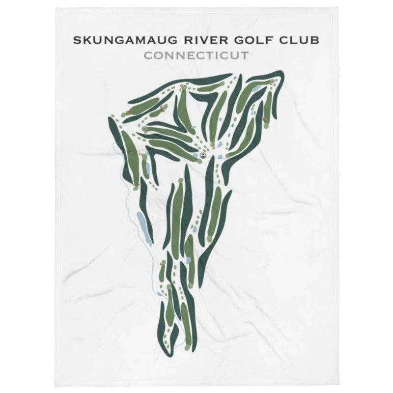 Skungamaug River Golf Club, Connecticut - Printed Golf Courses