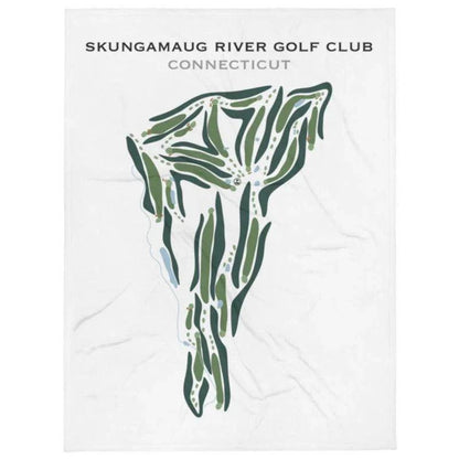 Skungamaug River Golf Club, Connecticut - Printed Golf Courses