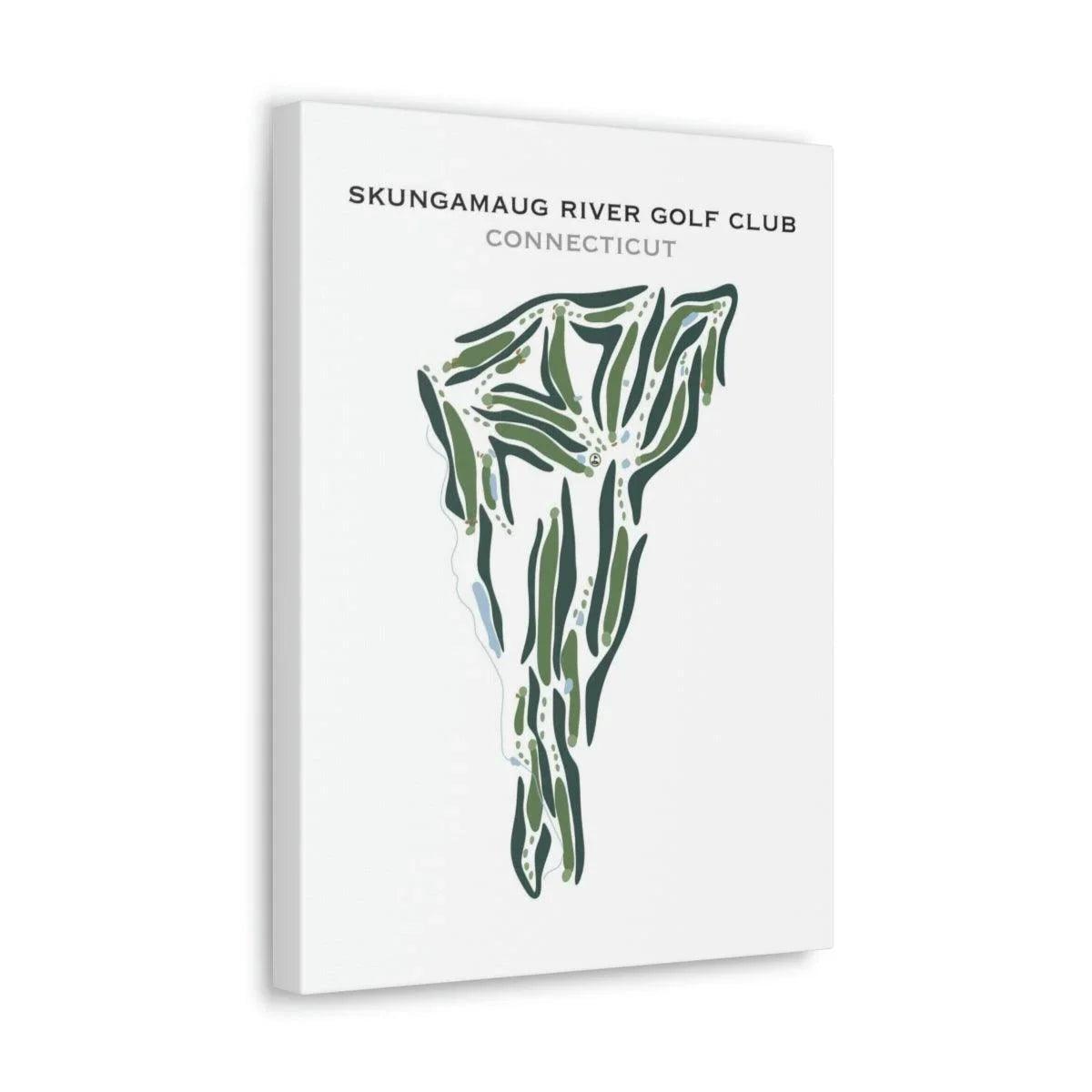 Skungamaug River Golf Club, Connecticut - Printed Golf Courses