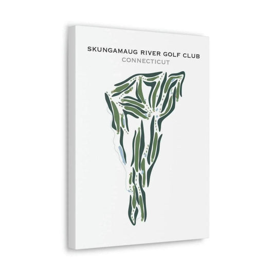 Skungamaug River Golf Club, Connecticut - Printed Golf Courses