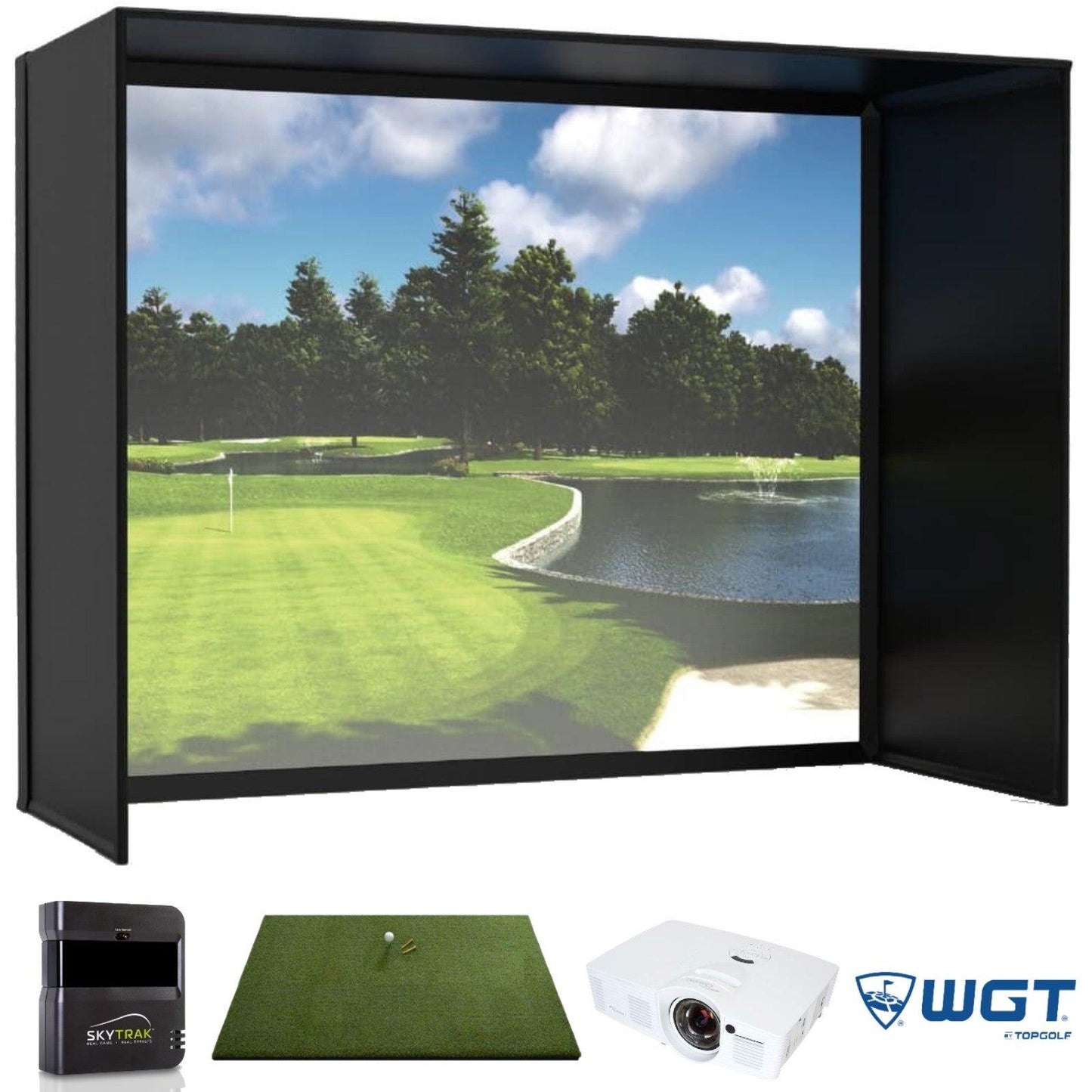 SkyTrak Majestic Golf Simulator