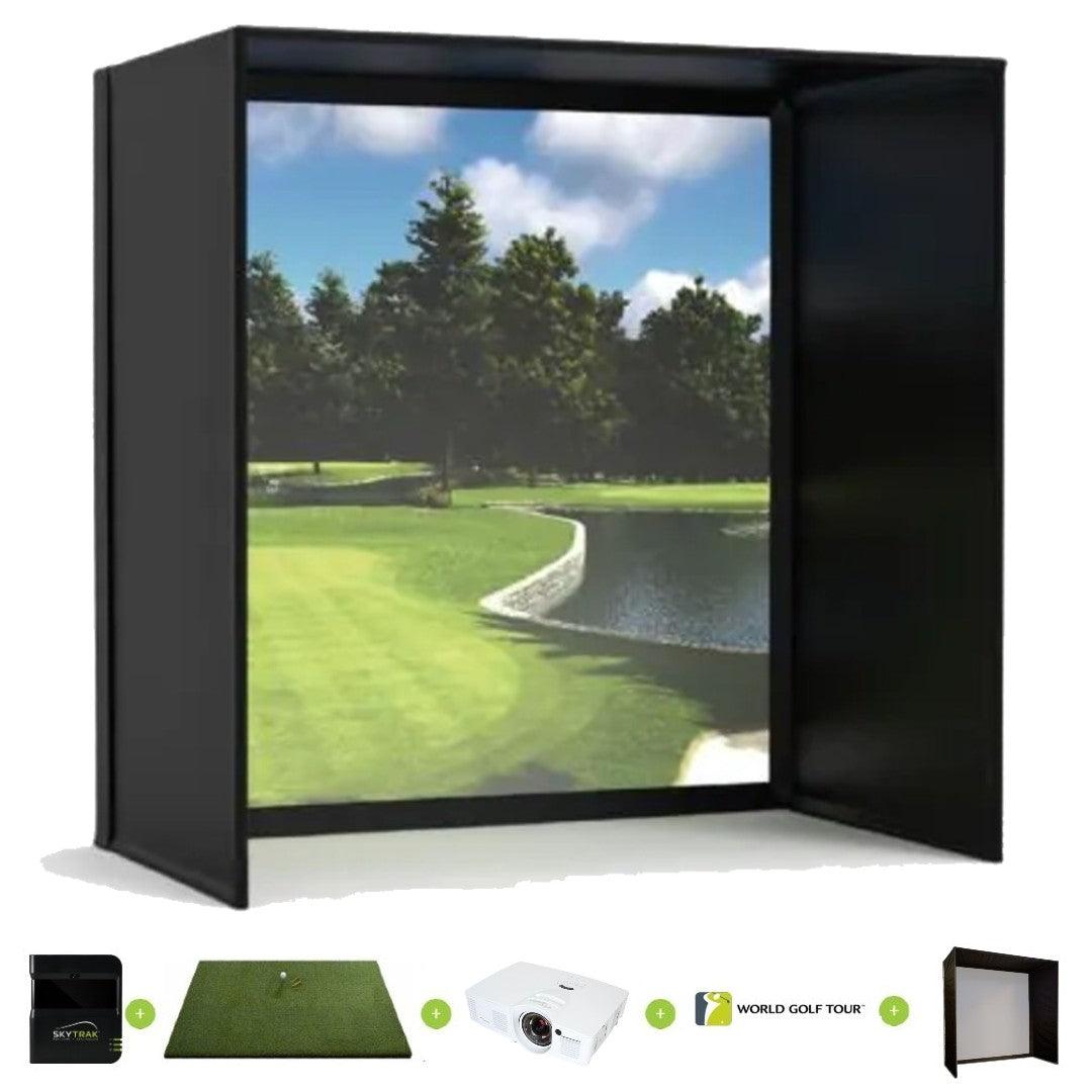 SkyTrak Majestic Golf Simulator