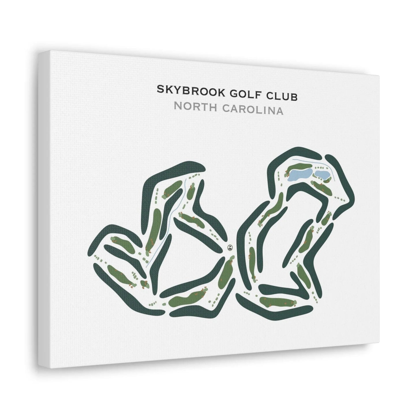 Skybrook Golf Club, North Carolina - Printed Golf Courses