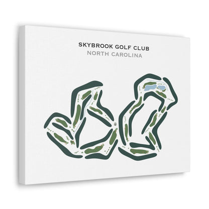 Skybrook Golf Club, North Carolina - Printed Golf Courses