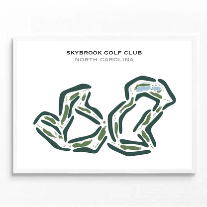 Skybrook Golf Club, North Carolina - Printed Golf Courses