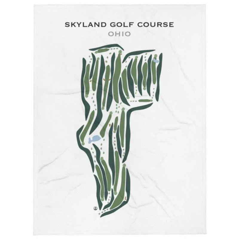 Skyland Golf Course, Ohio - Printed Golf Courses