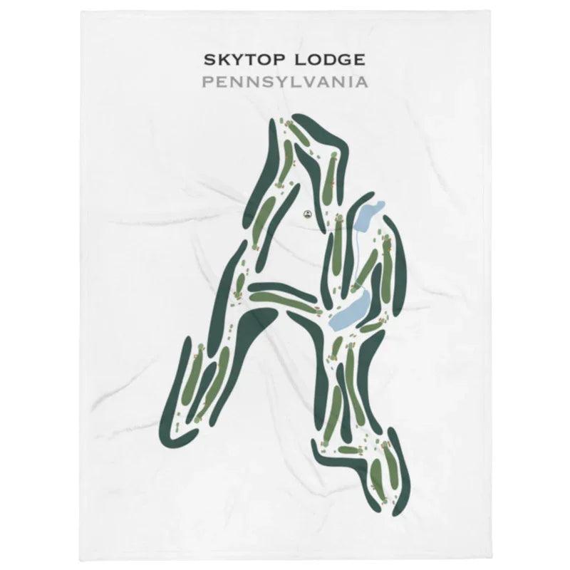 Skytop Lodge, Pennsylvania - Printed Golf Course
