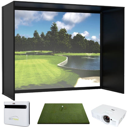 SkyTrak+ Majestic Golf Simulator