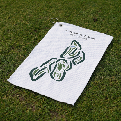 SkyView Golf Club, New Jersey - Printed Golf Courses