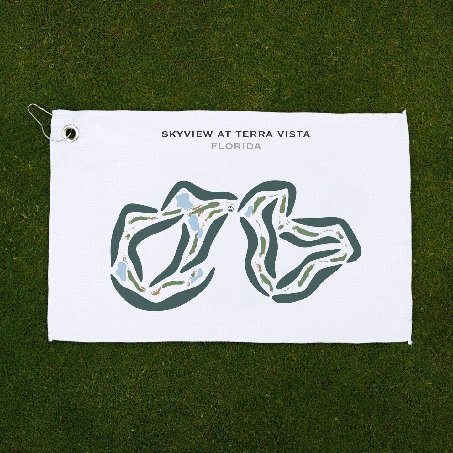 Skyview at Terra Vista, Florida - Printed Golf Courses
