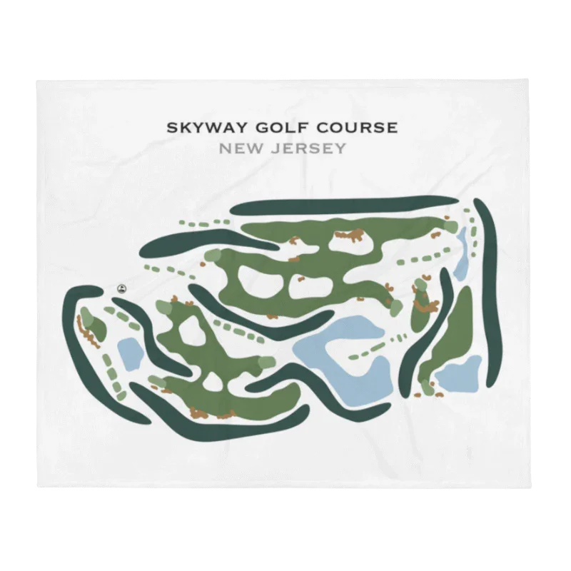 Skyway Golf Course, New Jersey - Printed Golf Courses
